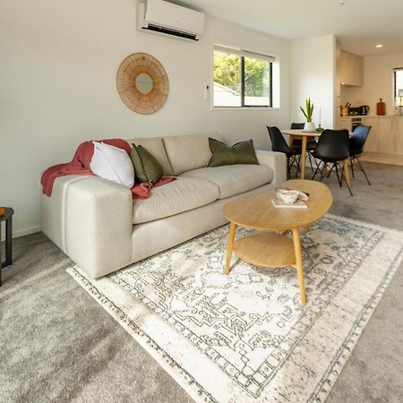 Riccarton 2 Bed 1 Bath W/Garage Apartment Christchurch Bagian luar foto