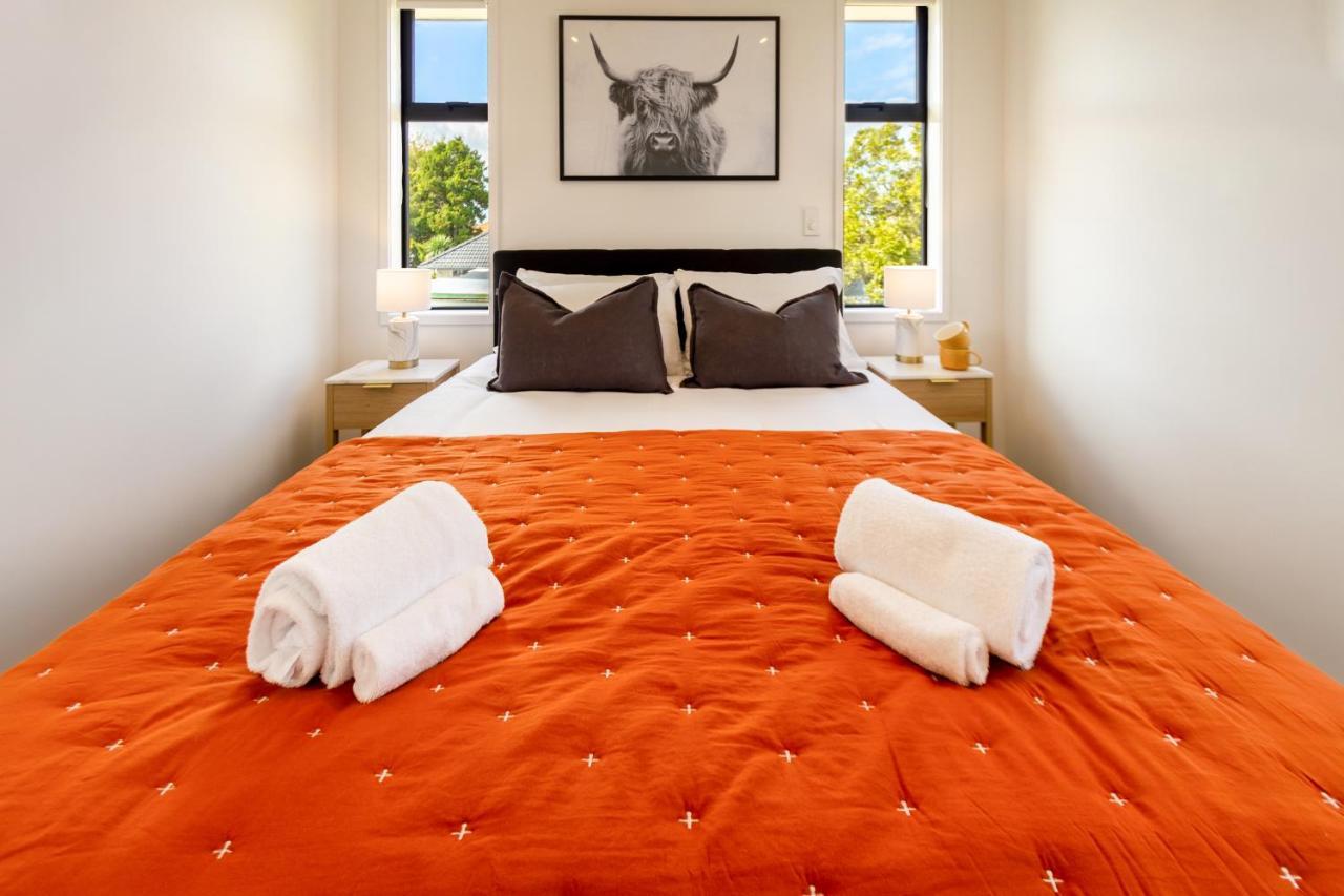 Riccarton 2 Bed 1 Bath W/Garage Apartment Christchurch Bagian luar foto