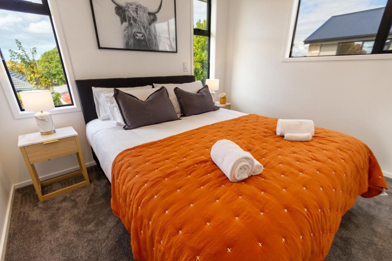 Riccarton 2 Bed 1 Bath W/Garage Apartment Christchurch Bagian luar foto