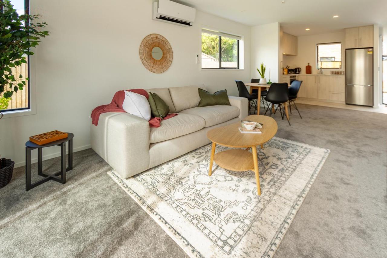 Riccarton 2 Bed 1 Bath W/Garage Apartment Christchurch Bagian luar foto