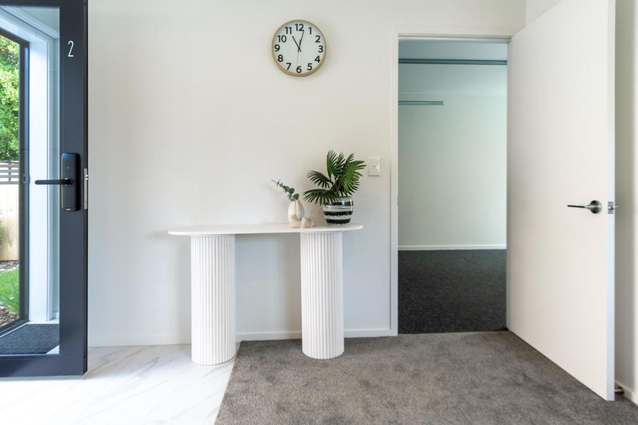 Riccarton 2 Bed 1 Bath W/Garage Apartment Christchurch Bagian luar foto
